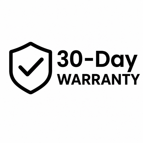 30-Day Warranty